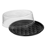 Embalagem PF-60 Média Packform Preta fardo com 50 unidades 33,1x33,1x11cm