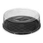 Embalagem PF-60 Média Packform Preta fardo com 50 unidades 33,1x33,1x11cm