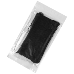 Máscara Bompack Preta Tripla pacote com 10 unidades