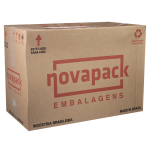 Embalagem NP66 Alta Preta fardo com 150 unidades 18,6x11,6x4,7cm