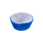FORMINHAS DE PAPEL BOMPACK PARA DOCES N4 AZUL COM 10 X 100
