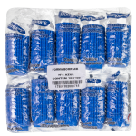 FORMINHAS DE PAPEL BOMPACK PARA DOCES N4 AZUL COM 10 X 100