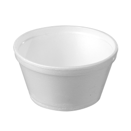 Pote Térmico Totalplast 240ml embalagem com 20 unidades