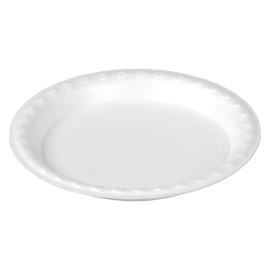 Prato Fibraform Espuma 15cm Rase PR-15 embalagem 25 unidades