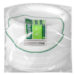 Prato Fibraform Espuma 15cm Rase PR-15 embalagem 25 unidades