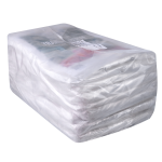 SACOLA TRANSPARENTE 38X48 FARDO COM 100 UNIDADES