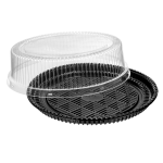 Embalagem PF-56 Baixa Packform Preta fardo com 50 unidades 28,6x28,6x7,8cm