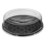 Embalagem PF-56 Baixa Packform Preta fardo com 50 unidades 28,6x28,6x7,8cm