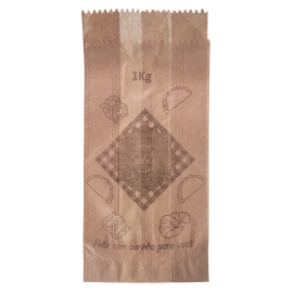 SACO DE PAPEL KRAFT KING PACK 1KG