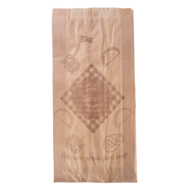 SACO DE PAPEL KRAFT KING PACK 5KG