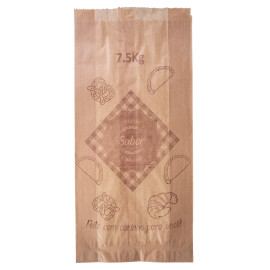 SACO DE PAPEL KRAFT KING PACK 7,5KG