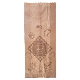 SACO DE PAPEL KRAFT KING PACK 10KG