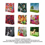 SACOLA REUTILIZÁVEL BOMPACK ECO MISTA 37X18X35 COM 10 UNIDADES