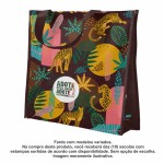 SACOLA REUTILIZÁVEL BOMPACK ECO MISTA 37X18X35 COM 10 UNIDADES