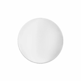 DISCO DE ISOPOR BOM APETITE 15 CM COM 400 UNIDADES