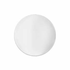 DISCO DE ISOPOR BOM APETITE 18 CM COM 400 UNIDADES