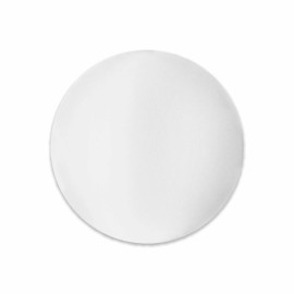 DISCO DE ISOPOR BOM APETITE 20 CM COM 400 UNIDADES