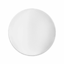 DISCO DE ISOPOR BOM APETITE 25 CM COM 400 UNIDADES