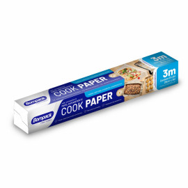 Papel Antiaderente Cook Paper Bompack 0,28mm x 3m